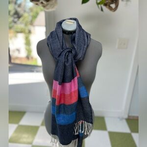 Funky shawl scarf 27”x74”  Wrap